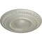 Ekena Millwork Artis Ceiling Medallion (Fits Canopies up to 6 7/8"), Hand-Painted Flash Copper, 15 3/4"OD x 1 3/8"P CM15ARFCS - alternate 2